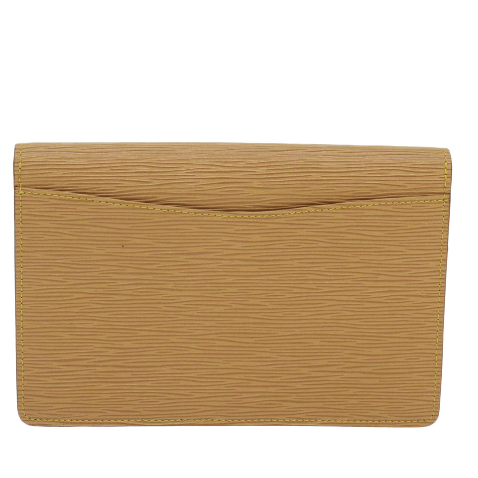 Louis Vuitton Montaigne  Leather Clutch Bag