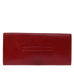 Louis Vuitton Mycenes  Leather Clutch Bag