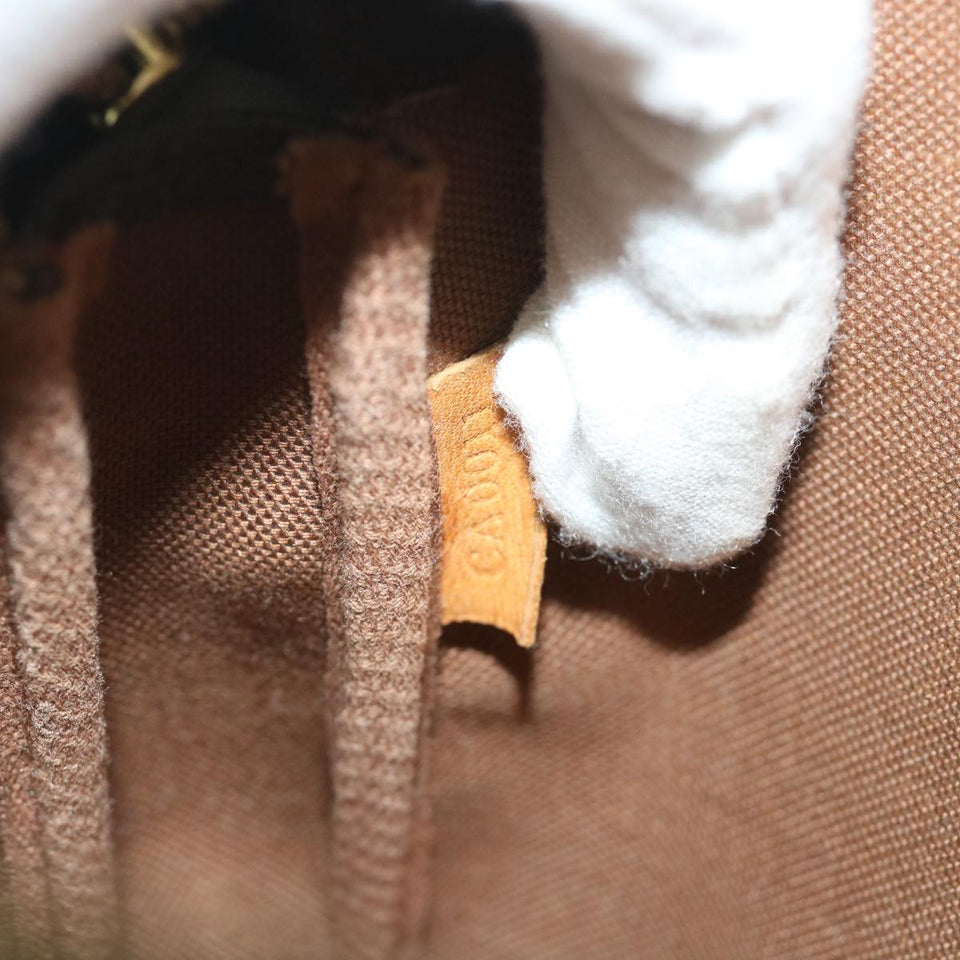 Louis Vuitton Pochette Accessoires  Canvas Clutch Bag