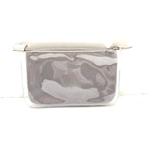Louis Vuitton Pochette  Vinyl Clutch Bag