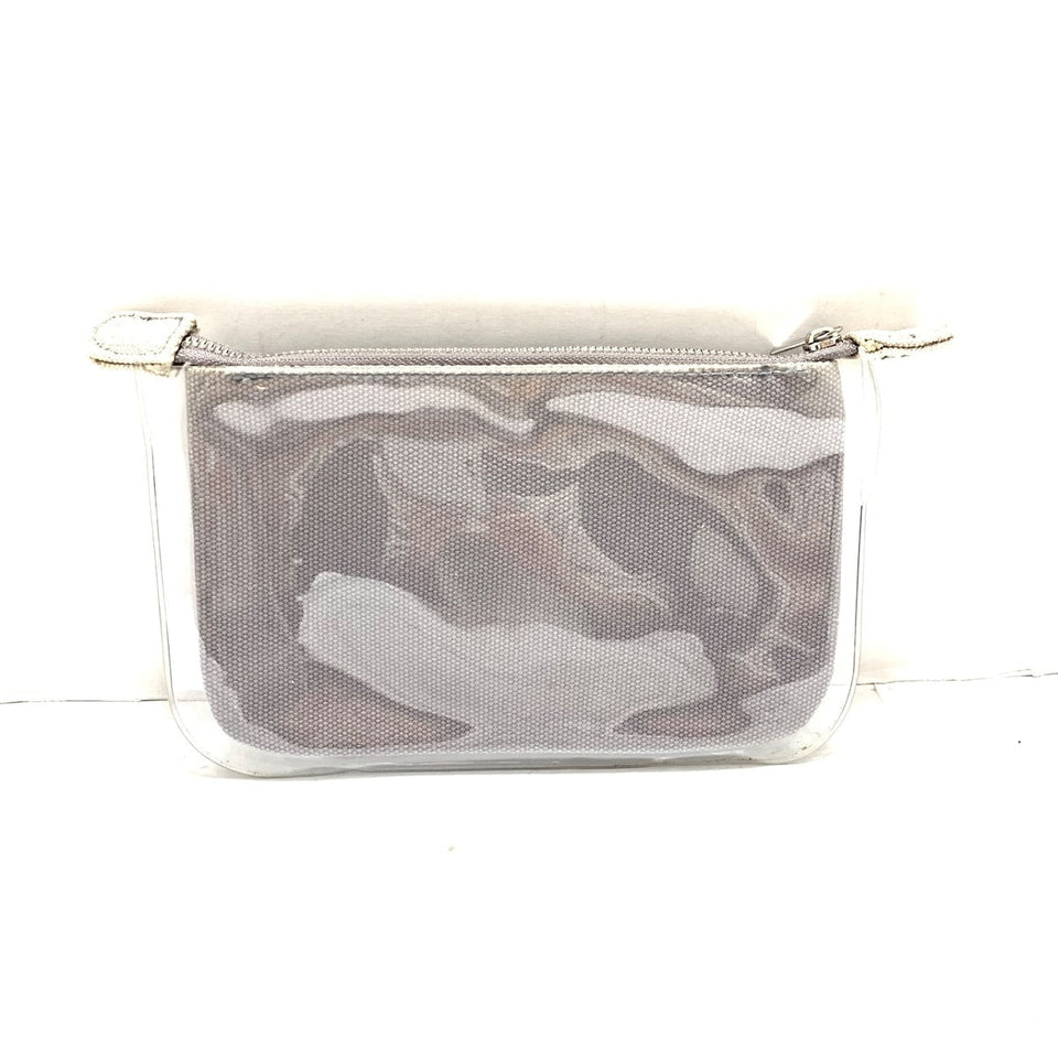 Louis Vuitton Pochette  Vinyl Clutch Bag