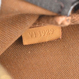 Louis Vuitton Pochette Accessoires  Canvas Clutch Bag