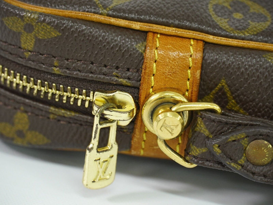 Louis Vuitton Marly  Canvas Clutch Bag