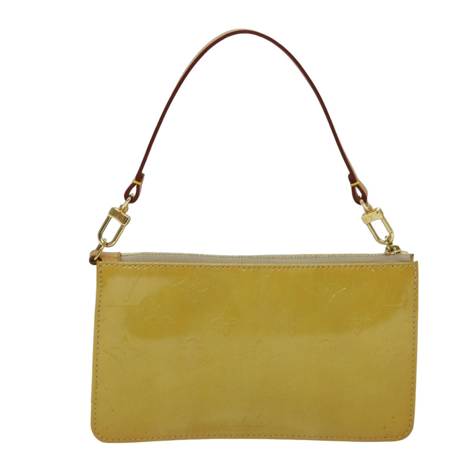 Louis Vuitton Lexington  Patent Leather Clutch Bag