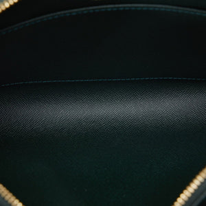 Louis Vuitton Baikal  Leather Clutch Bag