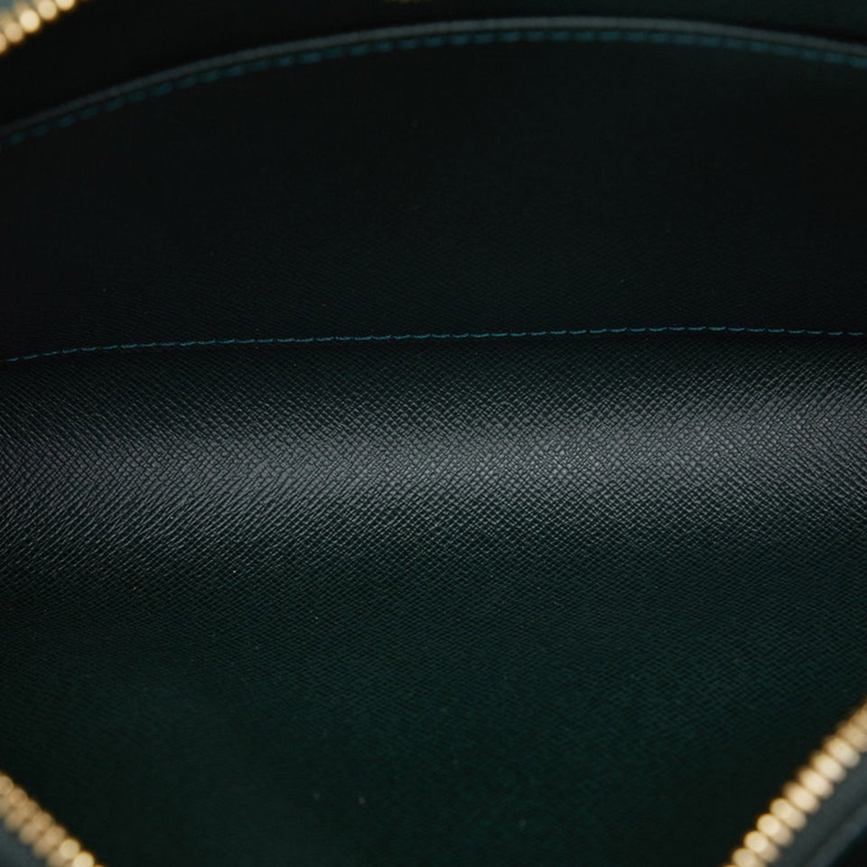 Louis Vuitton Baikal  Leather Clutch Bag