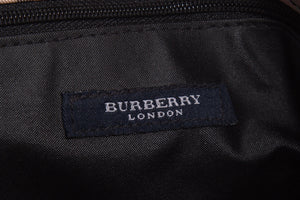 Burberry Pink Nova Plaid Tote
