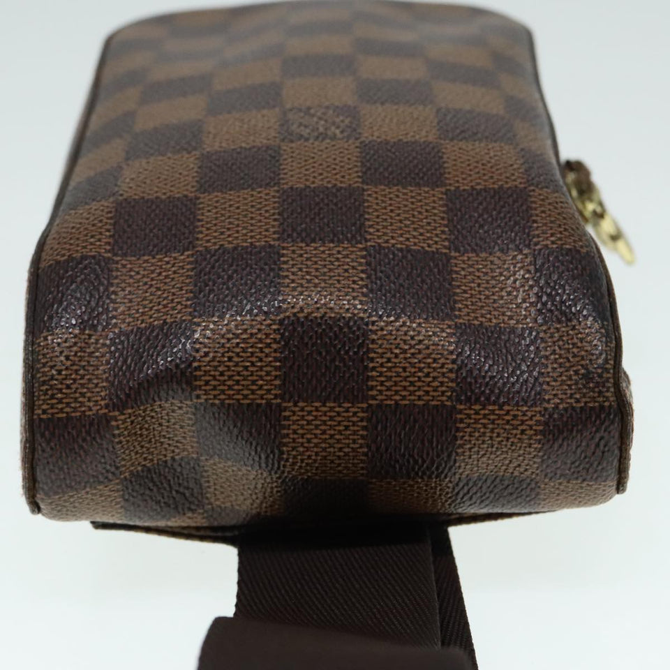 Louis Vuitton Geronimos  Canvas Clutch Bag