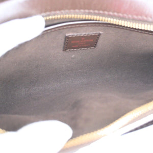 Louis Vuitton Saint Louis  Canvas Clutch Bag