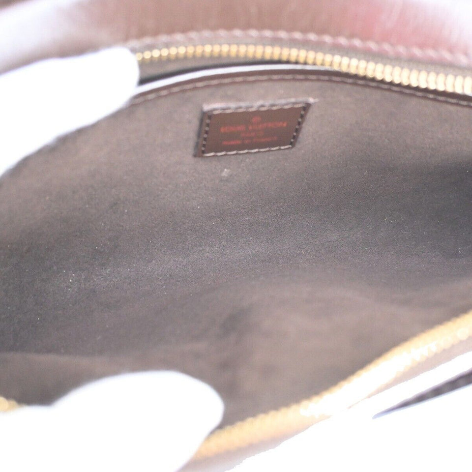 Louis Vuitton Saint Louis  Canvas Clutch Bag