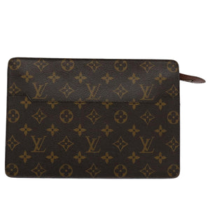 Louis Vuitton Pochette Homme  Canvas Clutch Bag