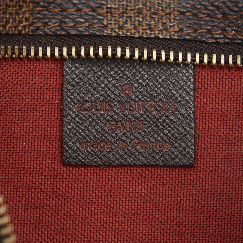 Louis Vuitton Damier Toulouse  Accessory Pouch N51982 Brown PVC Leather  Louis Vuitton