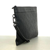 Louis Vuitton Pochette To-Go  Leather Clutch Bag