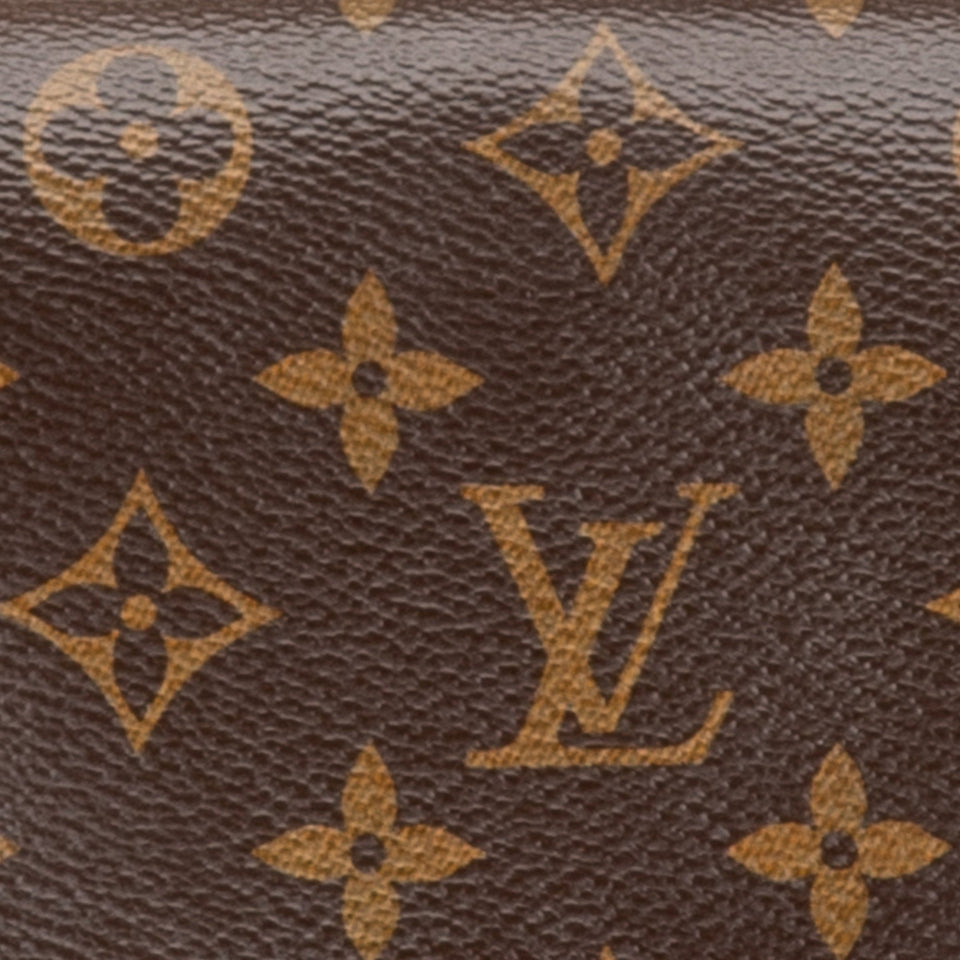 Brown Louis Vuitton Monogram Pochette Metis Satchel