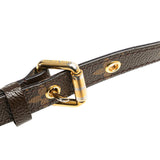 Brown Louis Vuitton Monogram Pochette Metis Satchel
