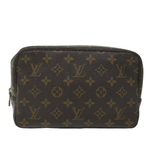 Louis Vuitton Trousse De Toilette  Canvas Clutch Bag
