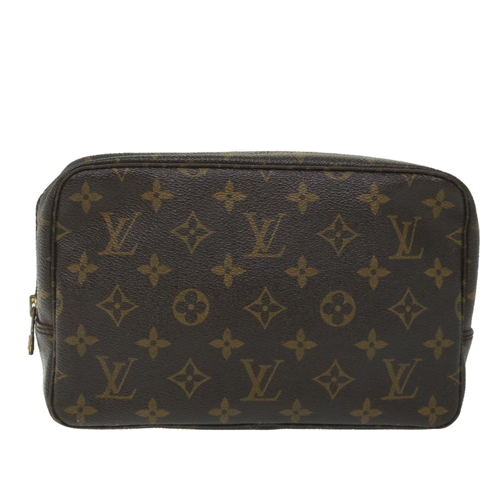 Louis Vuitton Trousse De Toilette  Canvas Clutch Bag
