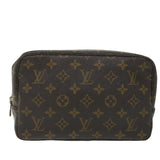 Louis Vuitton Trousse De Toilette  Canvas Clutch Bag