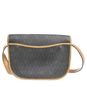 Dior Honeycomb  Canvas Shoulder Bag
