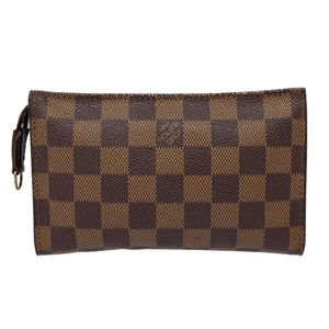 Louis Vuitton Poche Toilette  Canvas Clutch Bag
