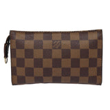 Louis Vuitton Poche Toilette  Canvas Clutch Bag