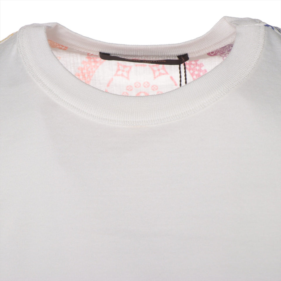 Louis Vuitton x Fragment  17AW Cotton  XS  Multicolor BANDANA Tee RM172M Fukuoka