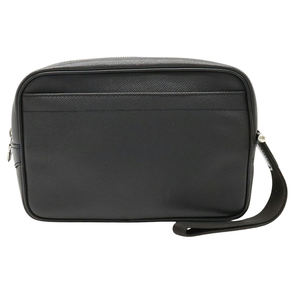 Louis Vuitton Kaluga  Leather Clutch Bag