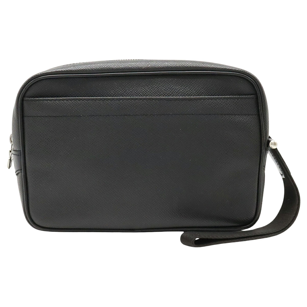 Louis Vuitton Kaluga  Leather Clutch Bag