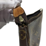 Louis Vuitton Pochette Accessoire  Canvas Clutch Bag