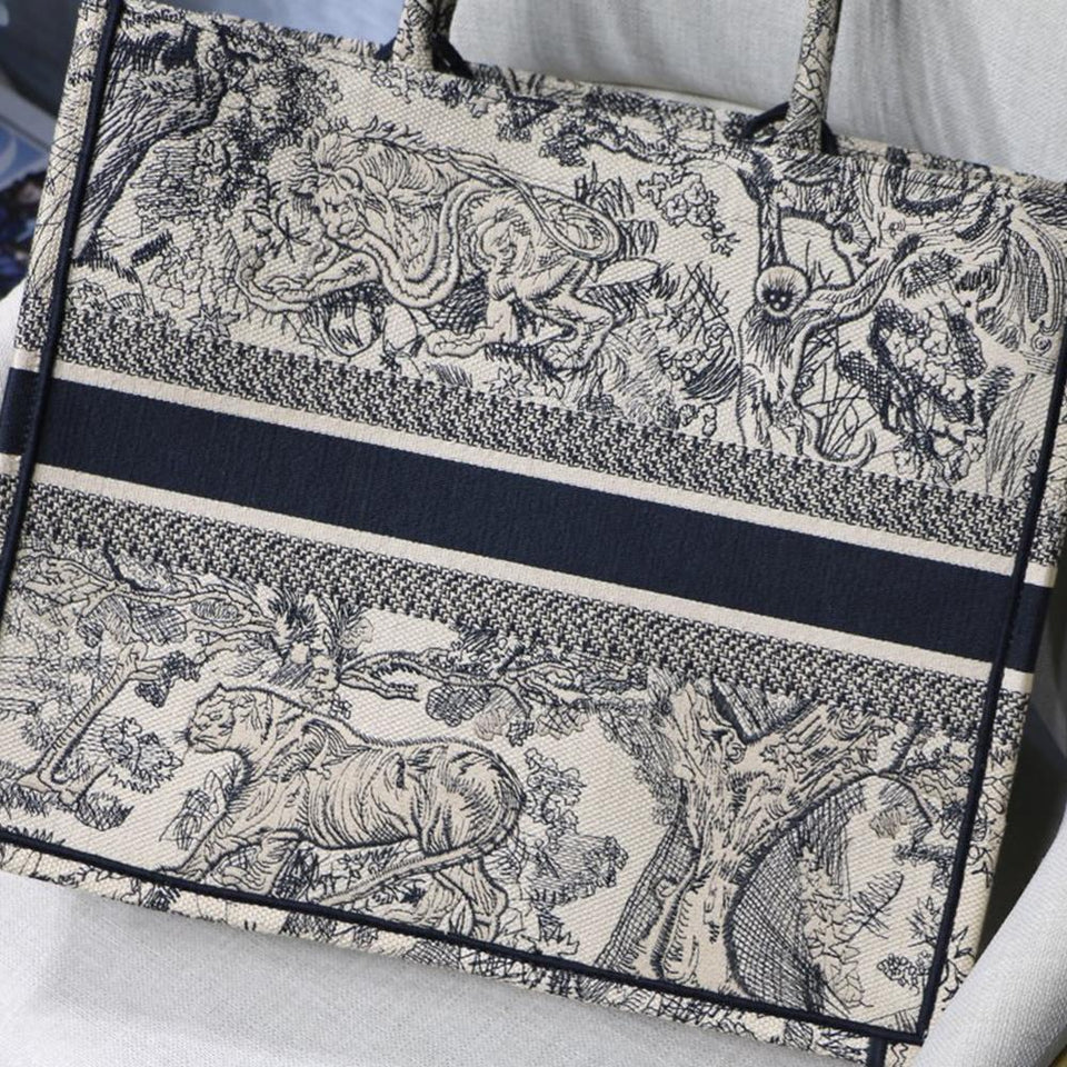 Christian Dior BOOK TOTE
