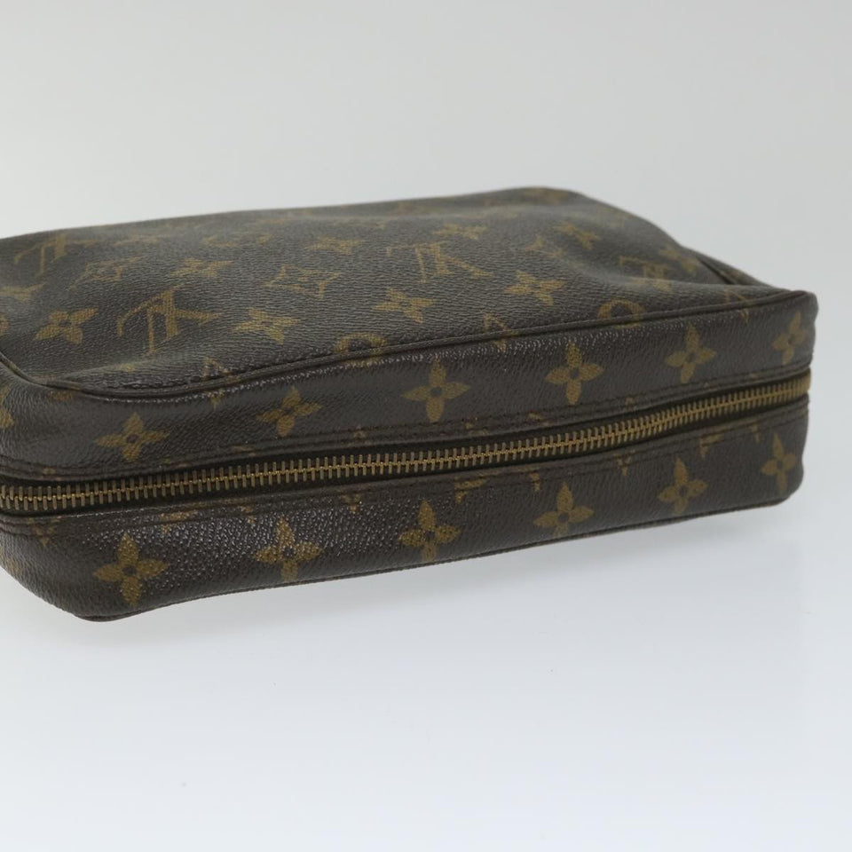 Louis Vuitton Trousse De Toilette  Canvas Clutch Bag