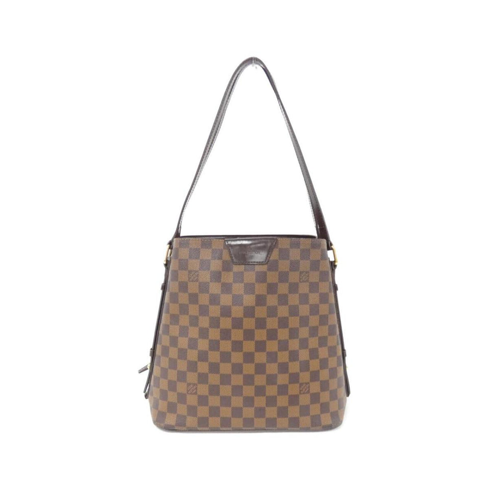 Louis Vuitton Damier Kava Livington N41108 Shoulder Bag
