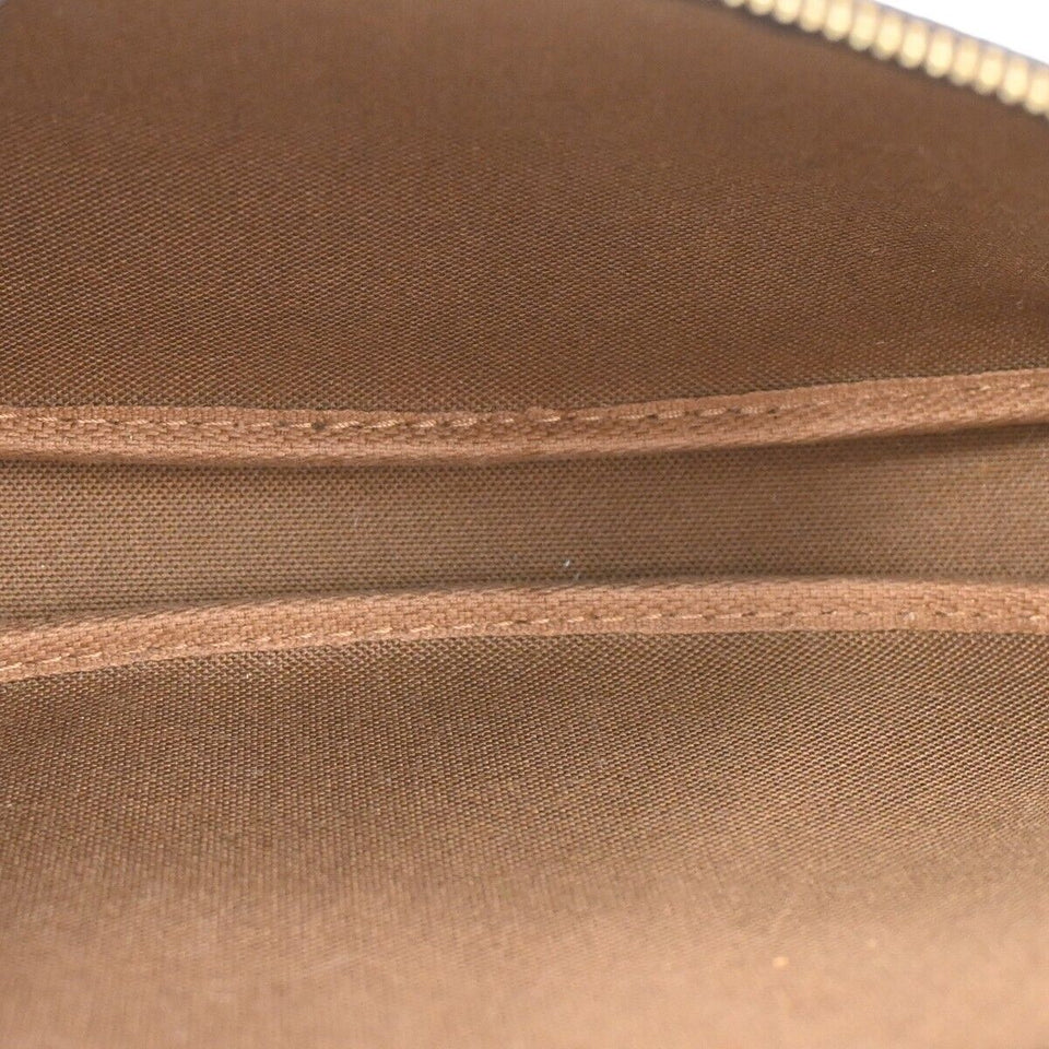 Louis Vuitton Pochette Accessoires  Canvas Clutch Bag