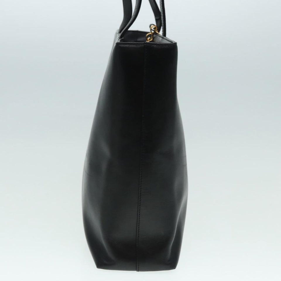 Dior  Leather Tote Bag