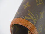 Louis Vuitton Pochette Dame  Canvas Clutch Bag