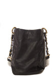 Chanel 2005/2006 Black Caviar GST Tote W/ Gold HW