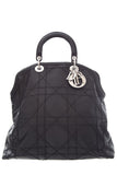 Dior Black Granville Satchel Handbag