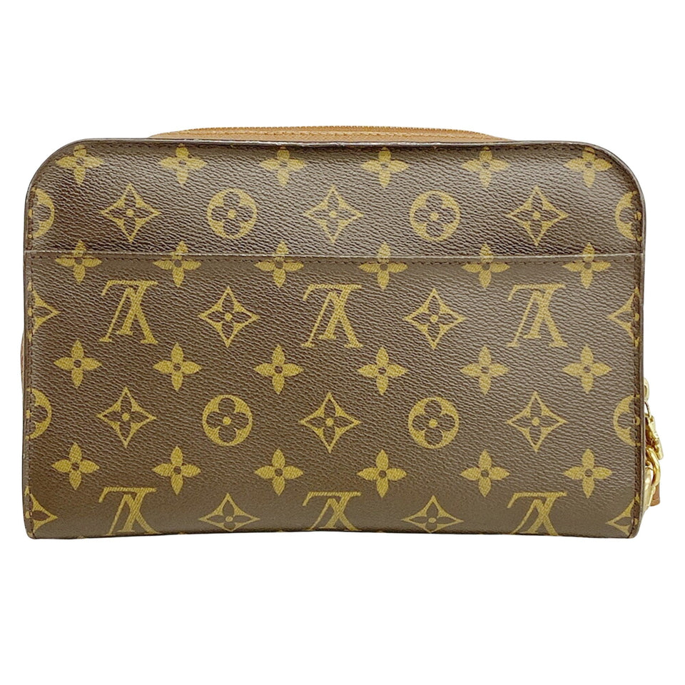 Louis Vuitton Orsay  Canvas Clutch Bag