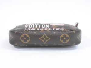 Louis Vuitton Pochette  Canvas Clutch Bag