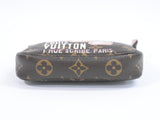 Louis Vuitton Pochette  Canvas Clutch Bag
