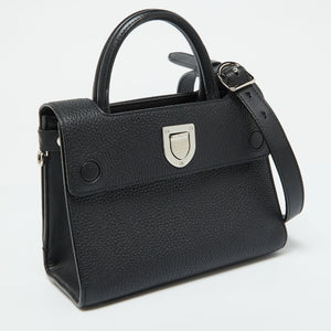 Dior Black Leather Mini Diorever Tote