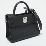 Dior Black Leather Mini Diorever Tote