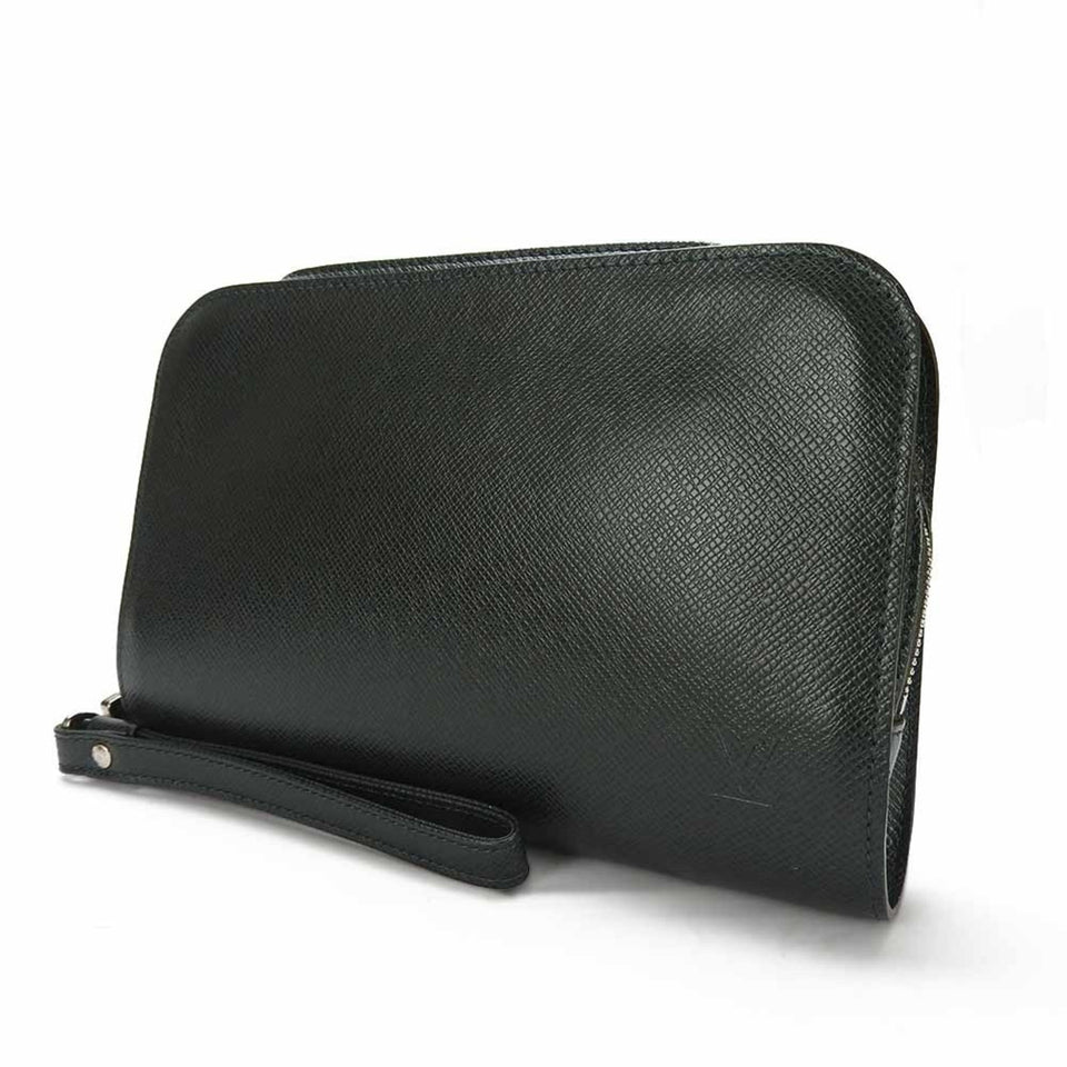 Louis Vuitton Pochette  Leather Clutch Bag