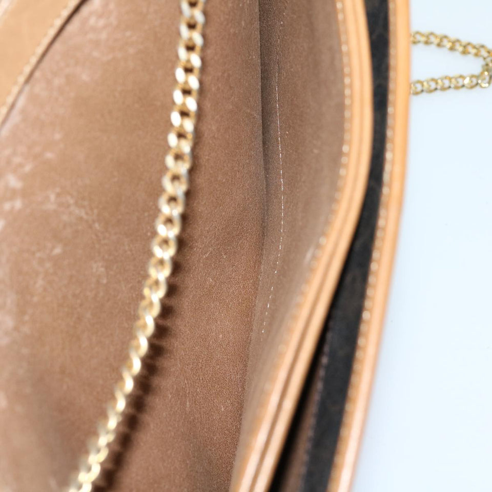 Dior Honeycomb  Canvas Shoulder Bag