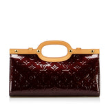 Louis Vuitton Roxbury Drive Purple Monogram Vernis