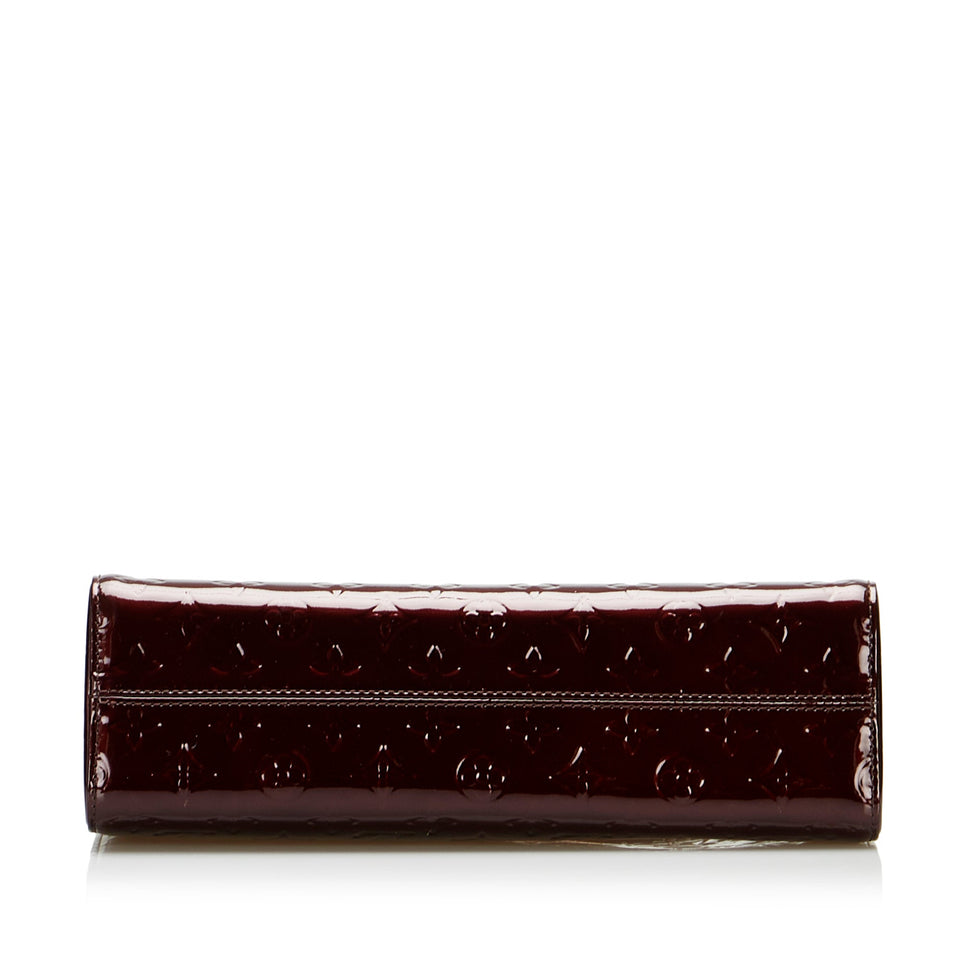 Louis Vuitton Roxbury Drive Purple Monogram Vernis