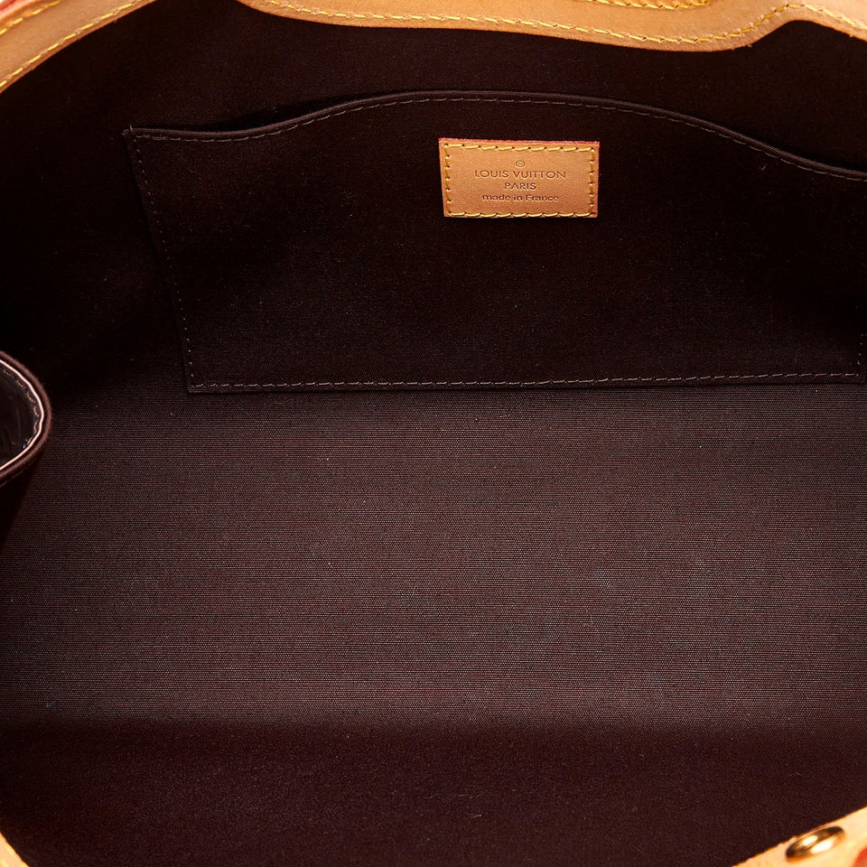 Louis Vuitton Roxbury Drive Purple Monogram Vernis