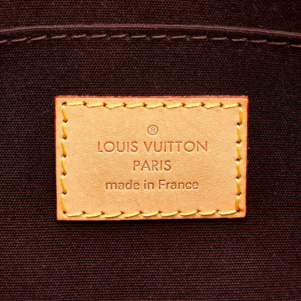 Louis Vuitton Roxbury Drive Purple Monogram Vernis