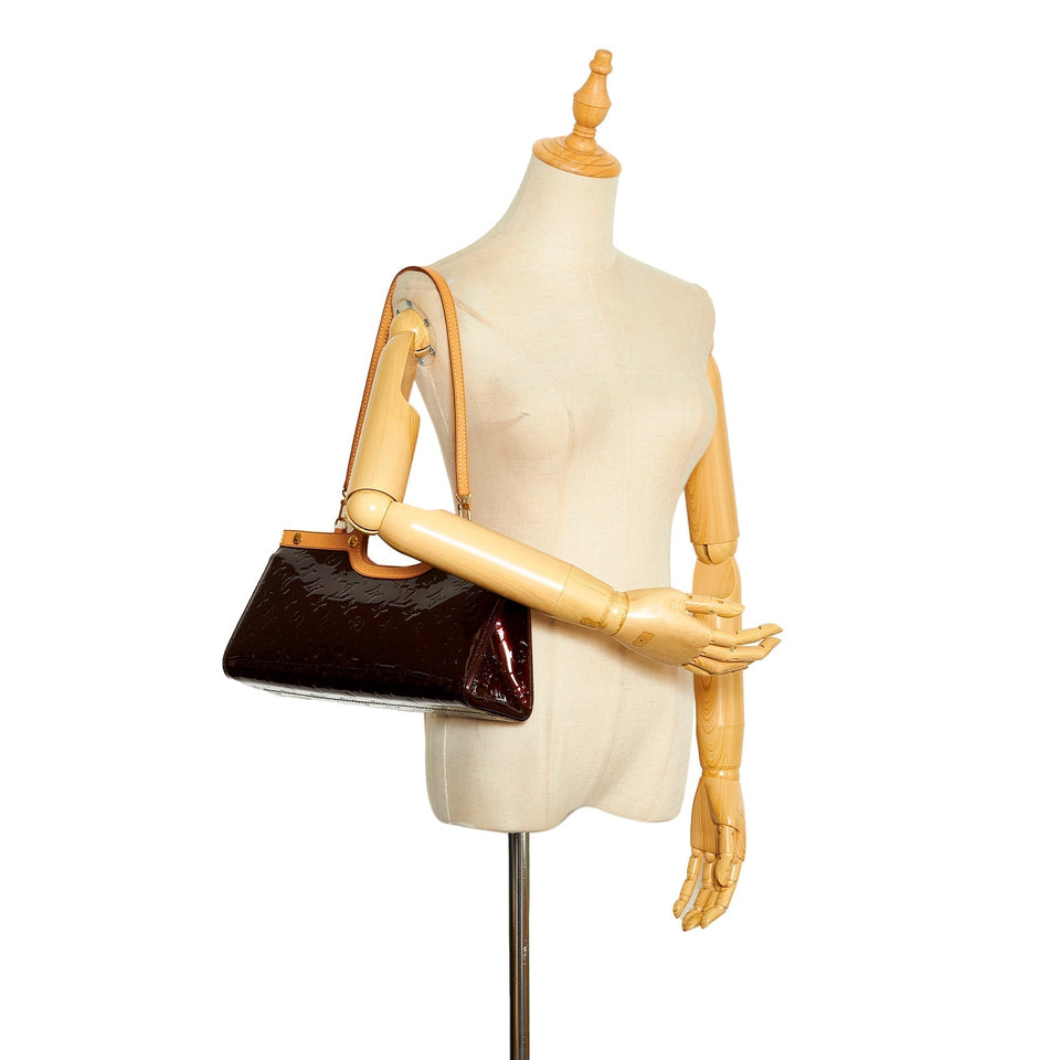 Louis Vuitton Roxbury Drive Purple Monogram Vernis