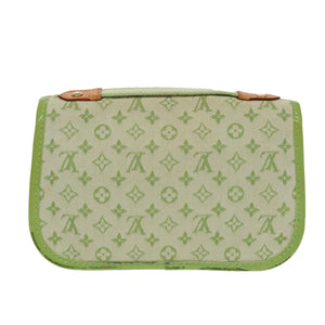 Louis Vuitton Marie  Canvas Clutch Bag